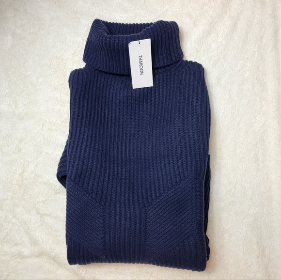 Thakoon Chunky Turtleneck Sweater - Picture 2 of 5